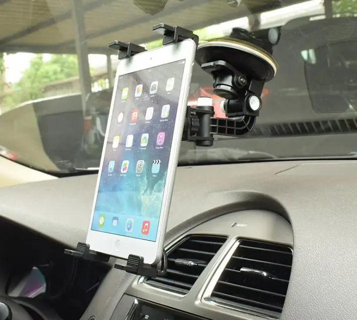 

Tablet PC Stand Car Windshield Dashboard Strong Suction Tablet Car Holder For 7-11 Inch For iPhone Ipad Xiaomi Pad Samsung Tab