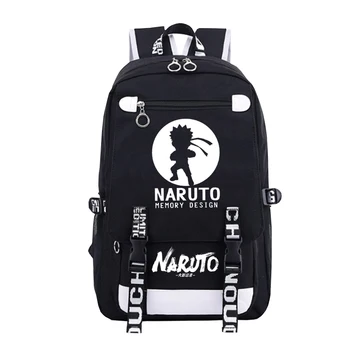

Anime Naruto backpacks unisex student large capacity backpack cosplay Backpack