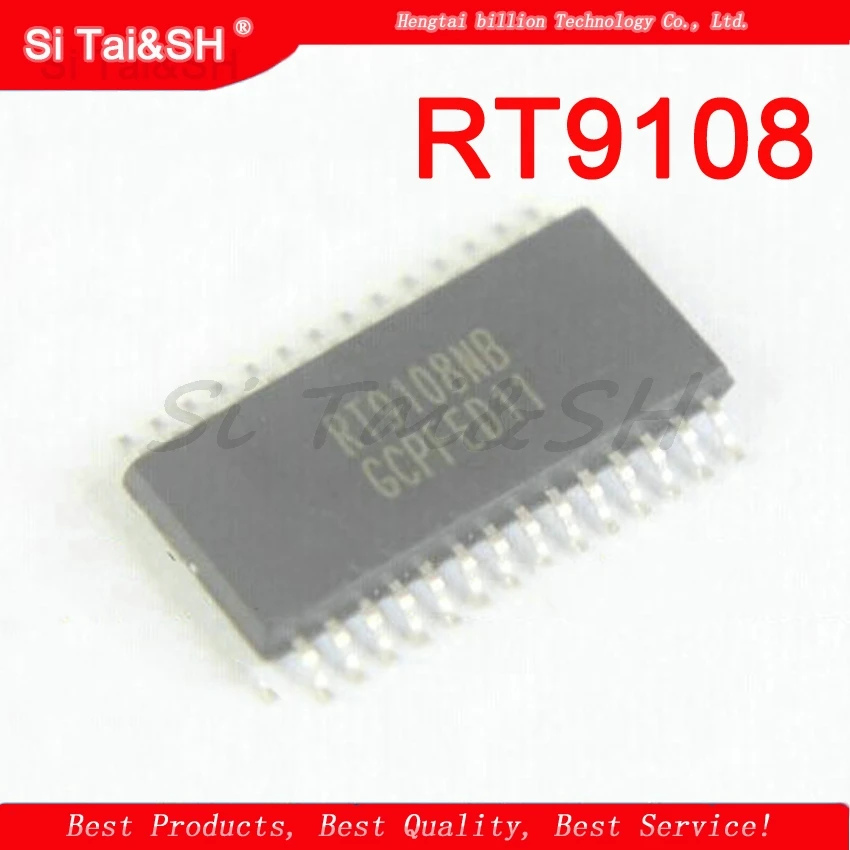 

1pcs RT9108 RT9108N RT9108NB RT9108NBGCP TSSOP28 LCD sound amplifier chip