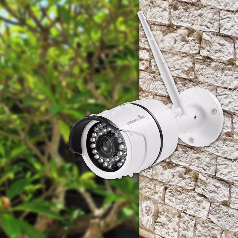Уличная камера видеонаблюдения Wansview W3 беспроводная WiFi IP водонепроницаемая с