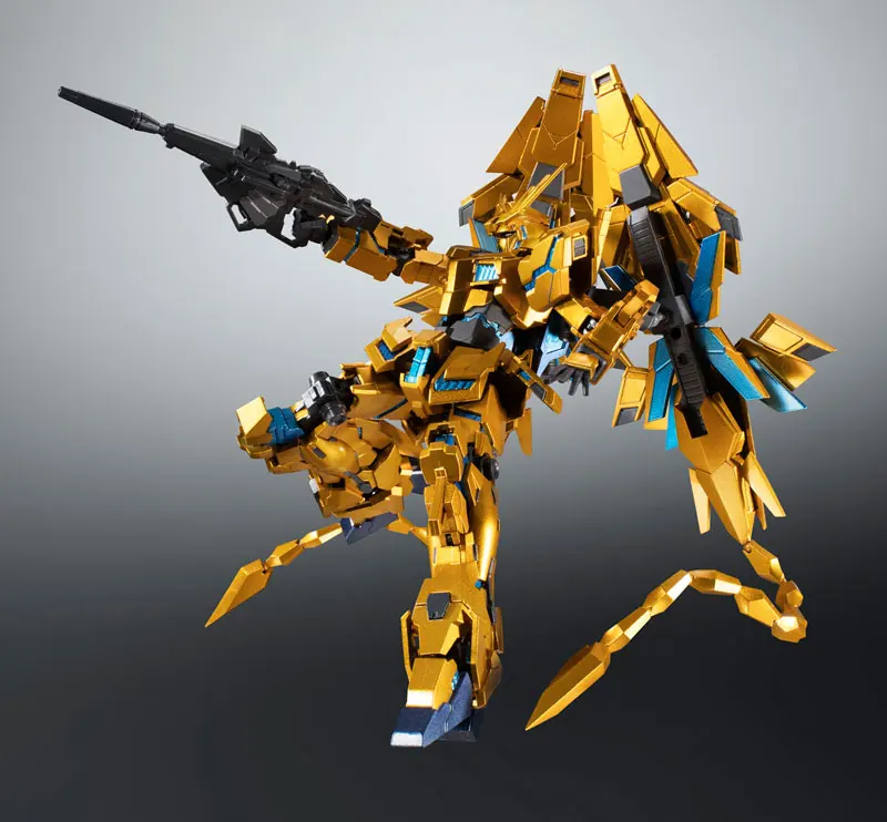 100% Оригинальная фигурка BANDAI с изображением алкогольных роботов № 248 Gundam 03 Phenex