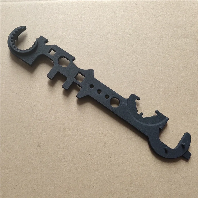 

New Style AR15 AR10 Combo includes Castle Barrel Nut Wrench Buttstock Tube Muzzle Brake Flash