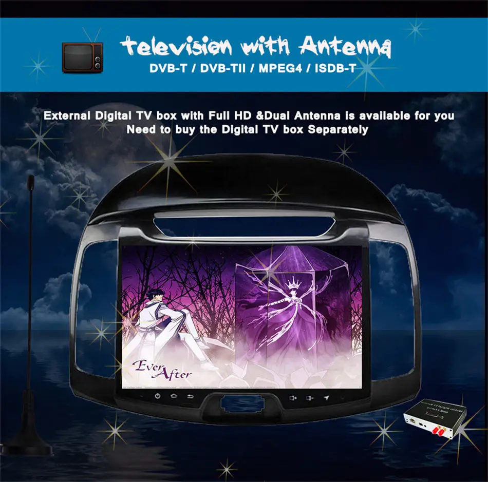 Cheap Android 9.0 Car DVD GPS for HYUNDAI ELANTRA (2007-2011) Mirror Link 4GB RAM auto multimedia Stereo HEAD UNITS SAT nav 3/4G 8core 11