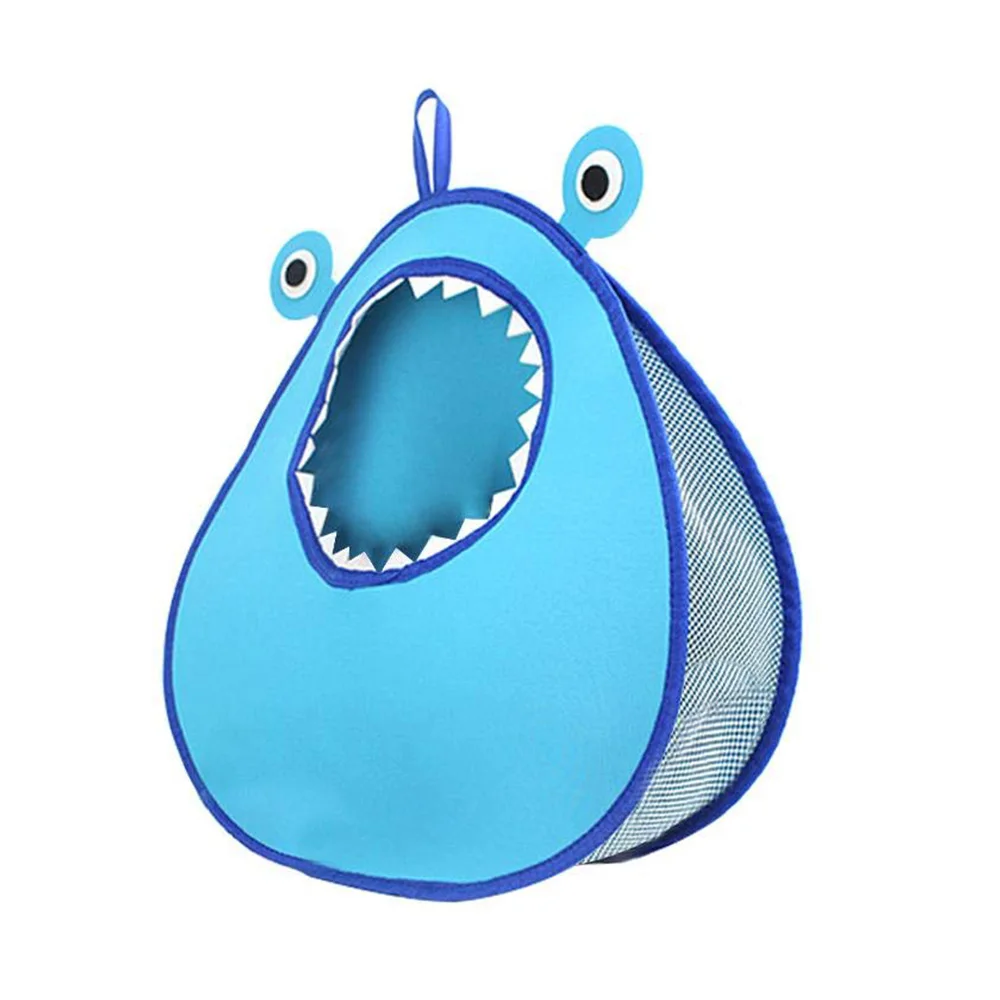 

Waterproof Bathroom Children's Bath Toys Storage Bag Baby Bath Toy Organizer Mesh Hanging Bathroom Basket Bath Toys Storage Bin