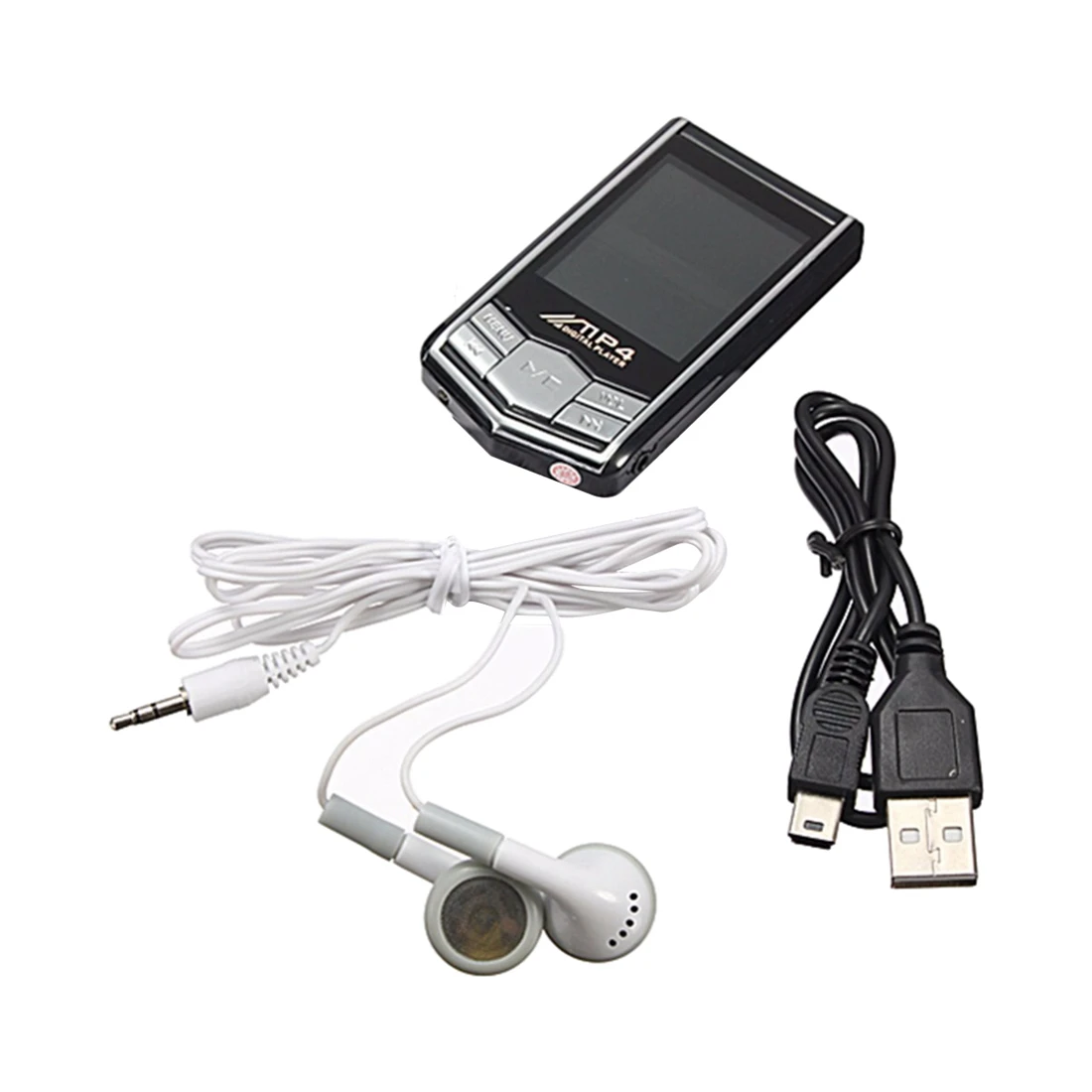 Ssls мини плеер 8 Гб MP3 MP4 ЖК, радио видео музыкальный медиаплеер диктофон