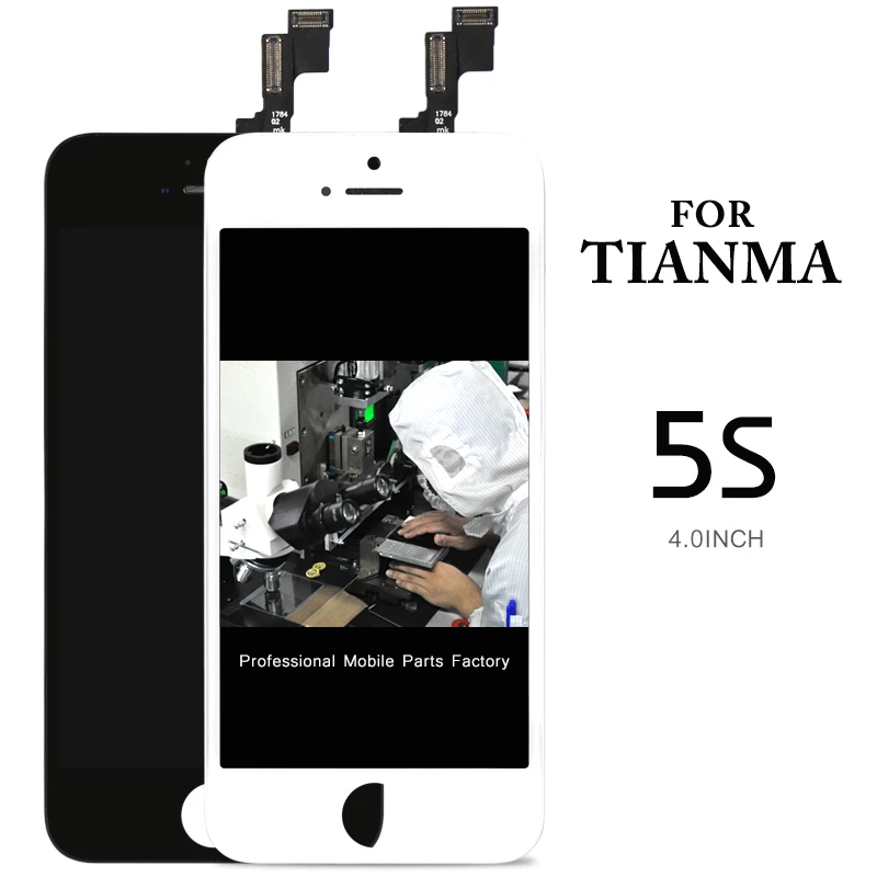 10 шт./лот для Tianma W/B iPhone|lcd display screen|display screen5s lcd |
