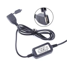 Waterproof USB Power Supply Port Socket Charger For Motorcycle Smart Phone GPS Digital Accessories 5V 80V