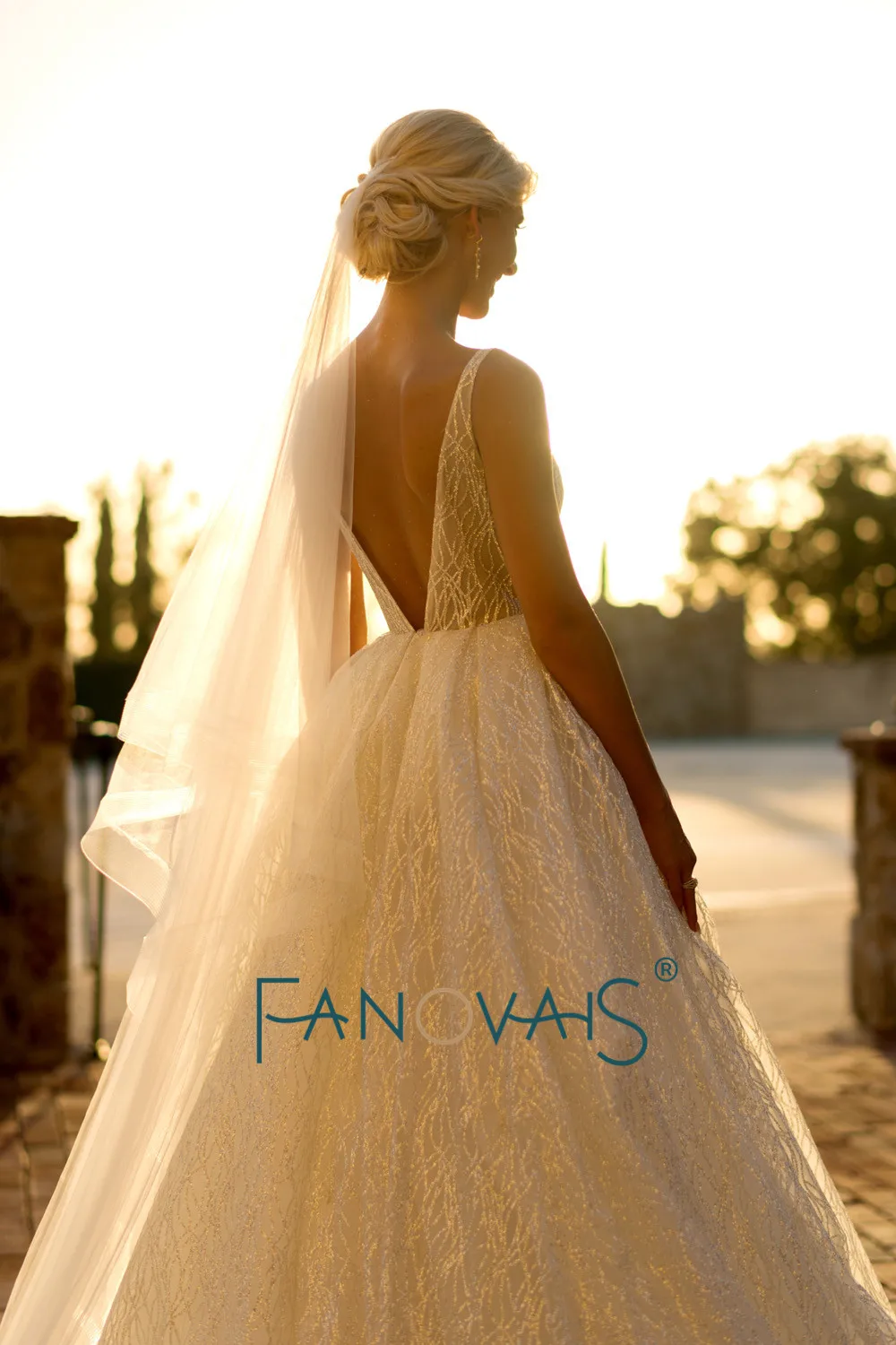 Блестящее свадебное платье бальное платье с v-образным вырезом кружевное свадебное платье длинный вышитый бисером пояс халат с блестками de Mariee свадебное платье SM13