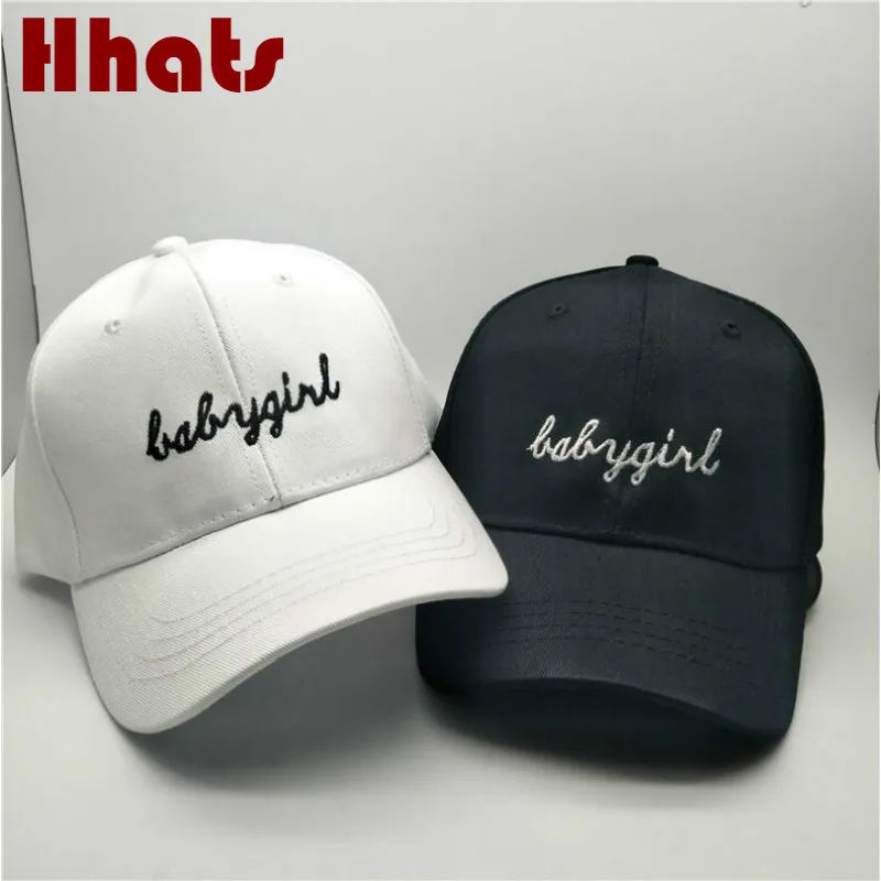 Модная бейсбольная кепка babygirl для женщин хлопковая летняя K Pop Dad изогнутая Кепка