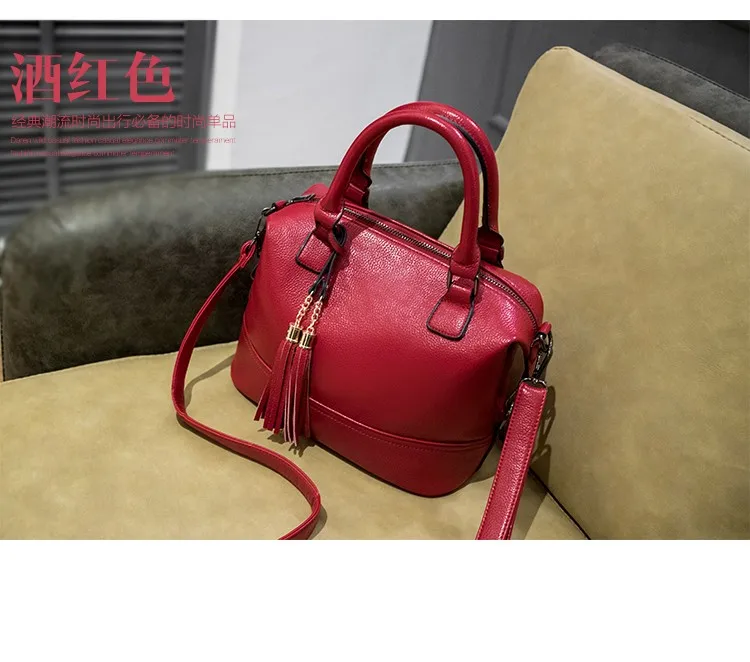 Модные женские сумки из натуральной кожи, роскошные Брендовые женские сумки, дизайнерские сумки-мессенджеры с кисточками, женские сумки через плечо X43