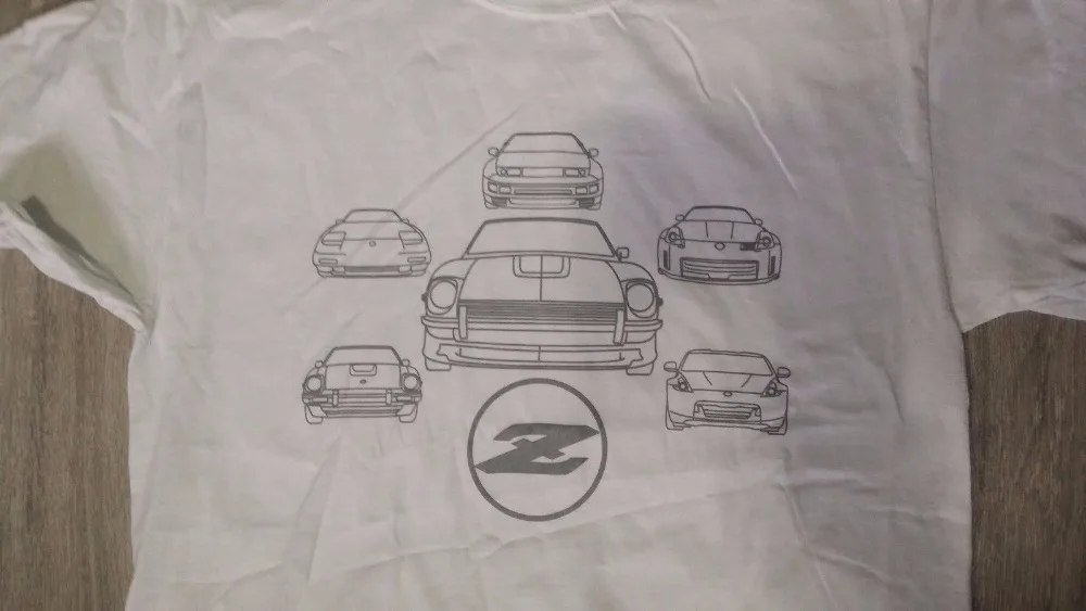 Горячая Распродажа 2019 модная рубашка Datsun Z Evolution 240z 260z 280z 300ZX 350Z 370Z размер S 3XL