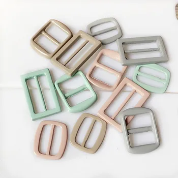 

Wholesale 100PCs DIY Jewelry Accessories buckle Luggage Shoes Hair Clip Pants Decoration Enamel Alloy Buckle Charm Pendant Craft