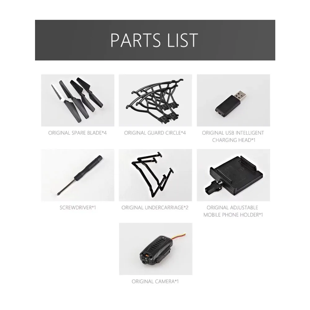 9.K520 Foldable Drone 30W HD Camera Quadcopter WiFi FPV Live Helicopter Hover
