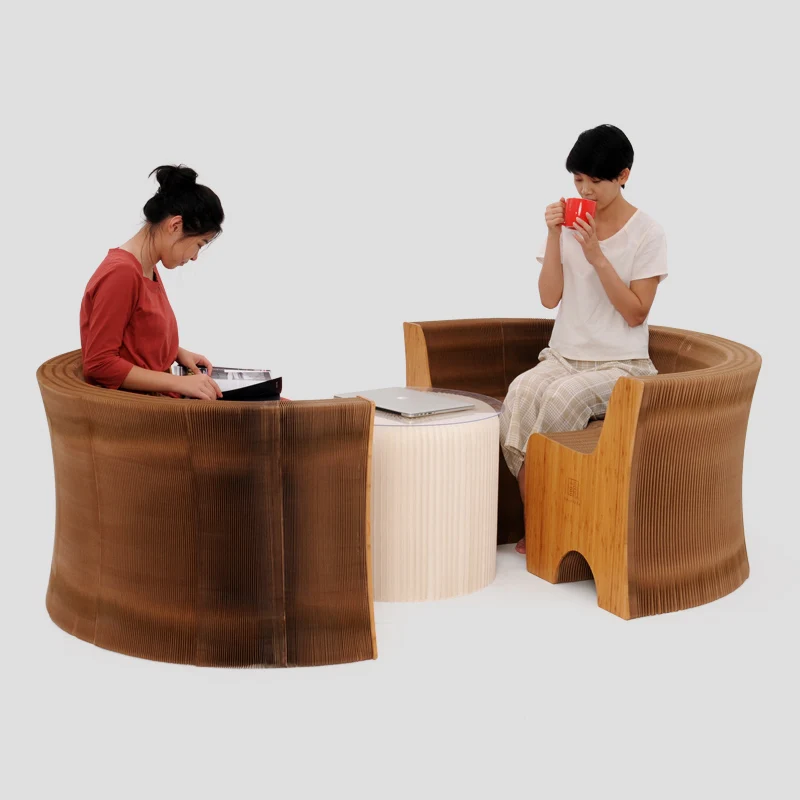 backrest Deformable sofa Creative design furniture Modern living room Provincial space environment-friendly furniture