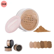Основа матовая рассыпчатая пудра полупрозрачный контроль масла мягкий легкий Шелковый консилер для лица отделка кожи минеральный порошок макияж