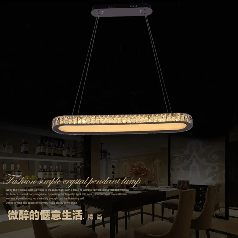 Led colgante luces restaurante moderne Barra de iluminación de la decoración del hogar comedor luz de lámparas de suspensión luminaria, lámpara colgante