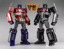 32CM Wei Jiang TF G1 Masterpiece MPP10 MPP10B black Alloy&ABS Diecast Optimus Prime New free shipping by EMS