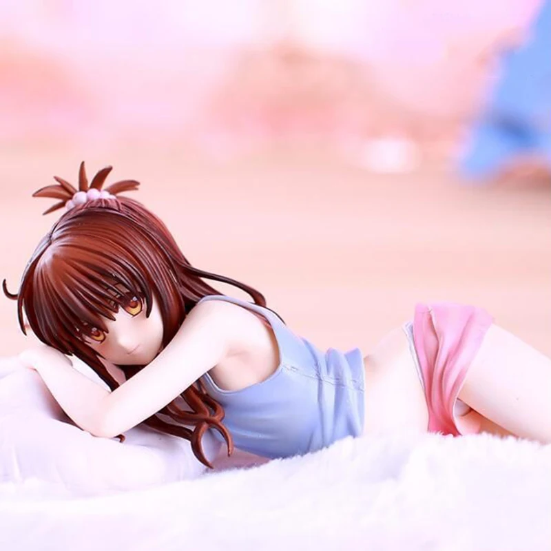 25 см аниме фигурка Alter To Love фигурку ru Yuki Mikan отлитая сексуальная девушка ПВХ модель