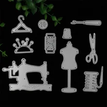 Nähen Set Metall Stanzformen Schablonen für DIY Scrapbooking/fotoalbum Dekorative Prägen DIY Papier Karten