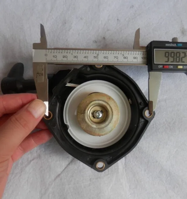 STARTER + CLAW KAWASAKI TD40-48 4