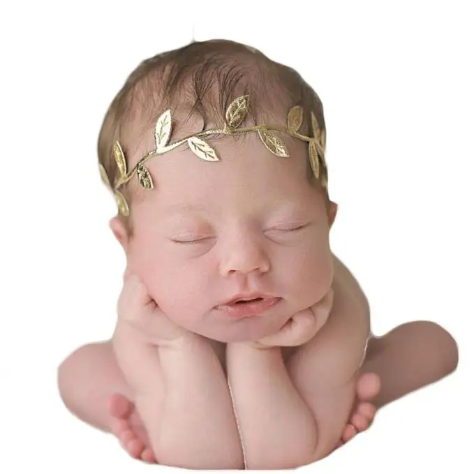 Baby Girls Headband Elastics For Newborn Elastic Hair Head Hair Band Photography