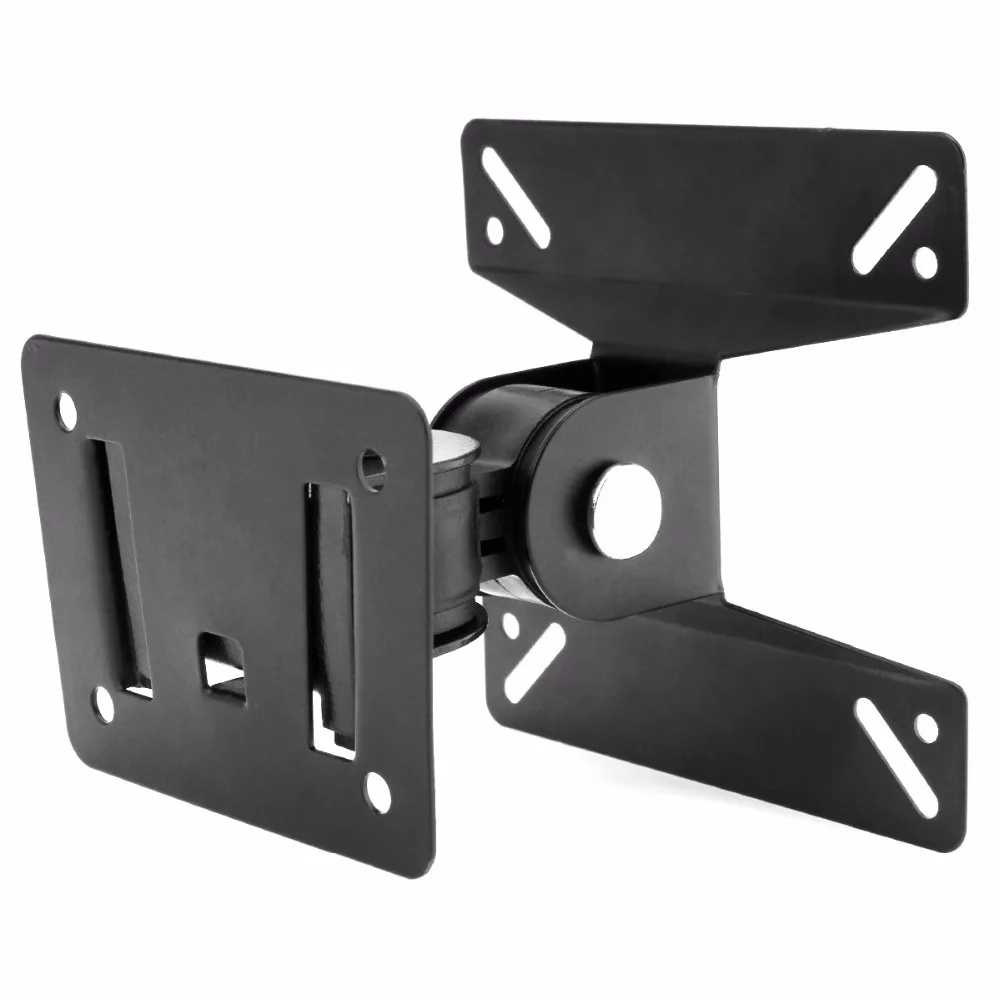 Universal 180 Degrees Rotated SPHC TV Wall Mount 14 24 Inch LCD LED