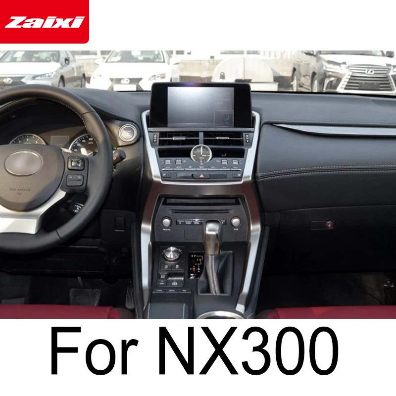 Best ZaiXi Car Android original style For Lexus NX 300 NX 200t 2018-2019 GPS Navigation radio stereo multimedia player touch screen 4