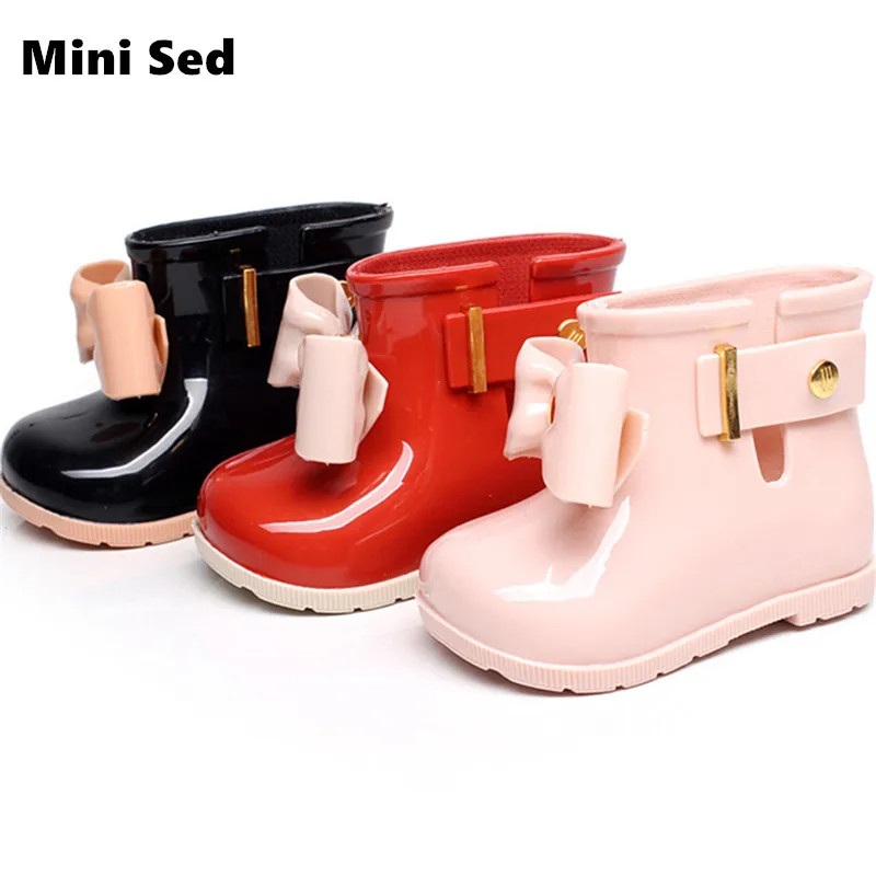 Girls Sandals Soft Anti-slip Baby Shoes Jelly Summer Children Kids Rain Boots