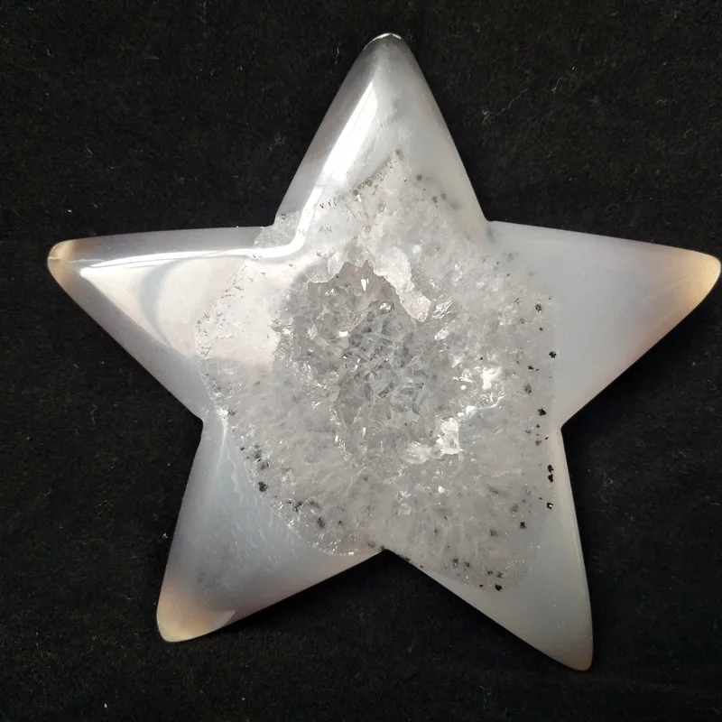 1 шт. натуральные камни и кристаллы Хрустальная звезда бисер из драгоценного камня кластер домашний декор пальмовый камень очень красивый - Цвет: A1 05
