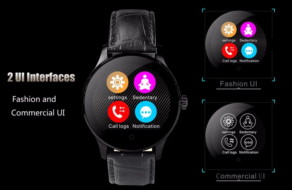 k88h smart watch features