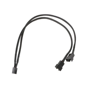 

tablet-4-Pin PWM to Dual PWM Sleeved Computer Case Fan Power Y-Splitter Adapter Cable-sata to usb