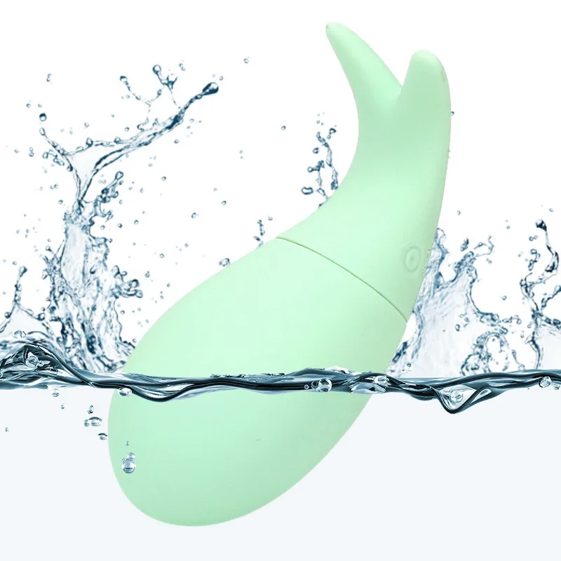 Cute Fish Vibrator G-Spot Massager 2