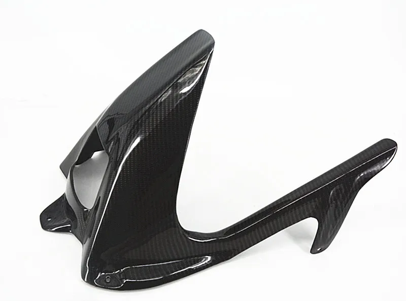 Углеродное волокно заднее крыло брызговик Hugger цепь для мотоцикла для BMW S1000RR 2009- S1000R Аксессуары для мотоциклов
