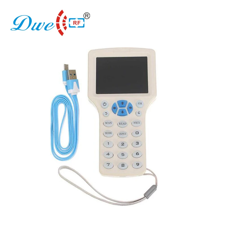 DWE CC RF 125khz 13.56mhz Key copier machines for mother card copy clone and write blank | Безопасность и защита