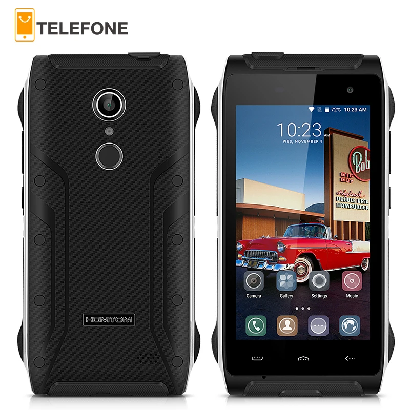 bilder für Original Homtom HT20 TOUCH ID MTK6737 1,3 GHz Quad Core 4,7 Zoll HD 16 GB Screen Android 6.0 IP68 Wasserdicht 4G LTE OTG Smartphone bilder für Original Homtom HT20 TOUCH ID MTK6737 1,3 GHz Quad Core 4,7 Zoll HD 16 GB Screen Android 6.0 IP68 Wasserdicht 4G LTE OTG Smartphone
