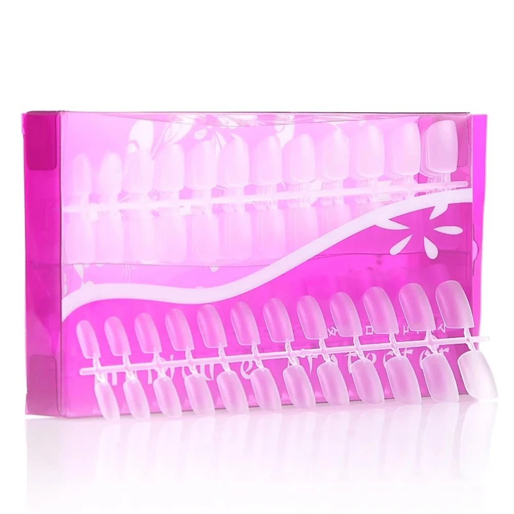 Matte Frosted False Nails Sticker 288 Slim Nail Phototherapy Nail Patch