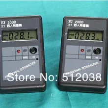 FJ2000 портативный высокочувствительный счетчик Гейгера детектор радиации 0-99.99mSv