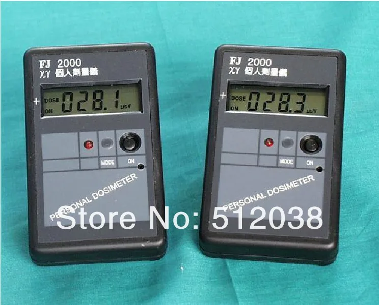 FJ2000 Handheld high sensitivity Geiger Counter Nuclear Radiation Detector 0-99.99mSv