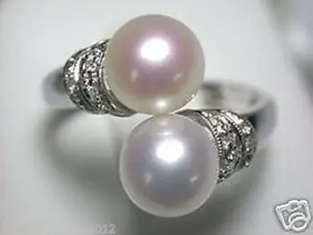 

beautiful white shell pearl ring size 6 7 8 9 10