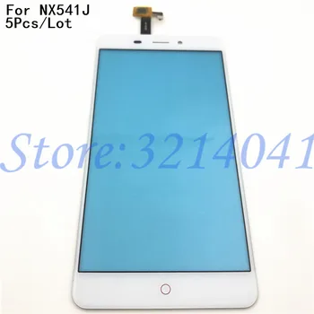 

5Pcs/Lot 100% Tested 5.5 inches Touch Screen For ZTE Nubia N1 NX541J Digitizer Touch Panel Glass Lens Sensor