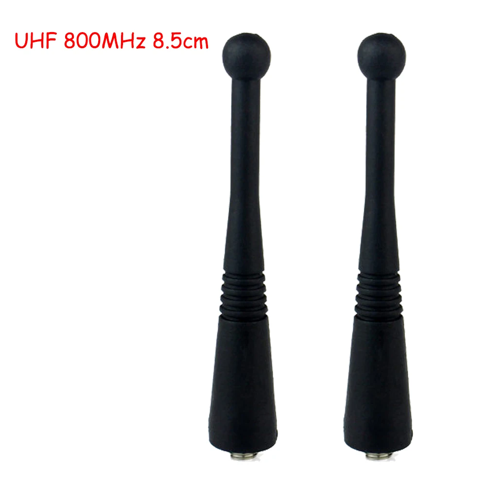 

2PCS Walkie Talkie UHF 800MHz Antenna SMA Female for Motorola HT1000 MTX950 MTX960 XTS5000 XTS2500 STX Astro-Saber Two way Radio