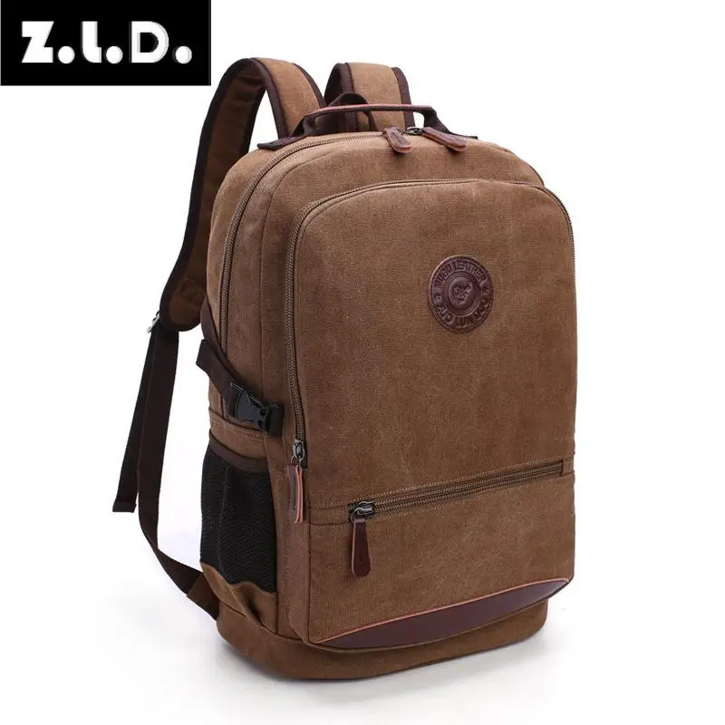 Z.l. D. новый холст сумка для ноутбука дамы модный рюкзак из парусины студент сумки Элитный бренд деним рюкзак Mochila Feminina