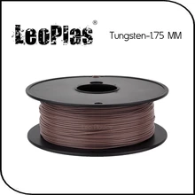 Worldwide Fast Express Within 7 Days Manufacturer 3D Printer Material 1 kg 2.2lb 20% Metal Powder 1.75mm PLA Tungsten Filament