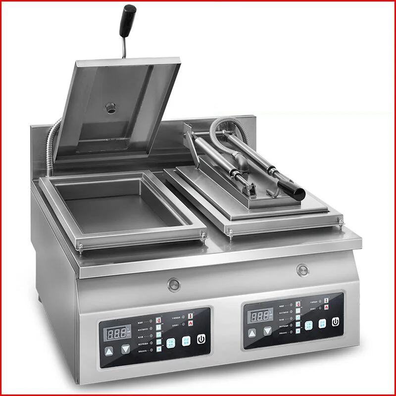 

Commercial Fried Dumpling Machine Multifunctional Electric Frying Pan