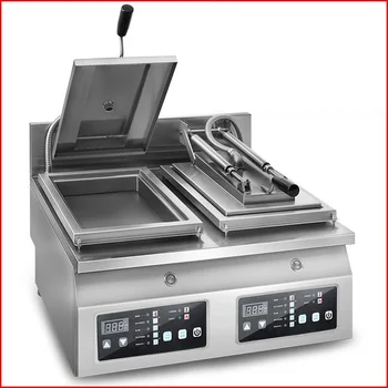 

Commercial Frying Pan Full-automatic Food Frying Cooker machine