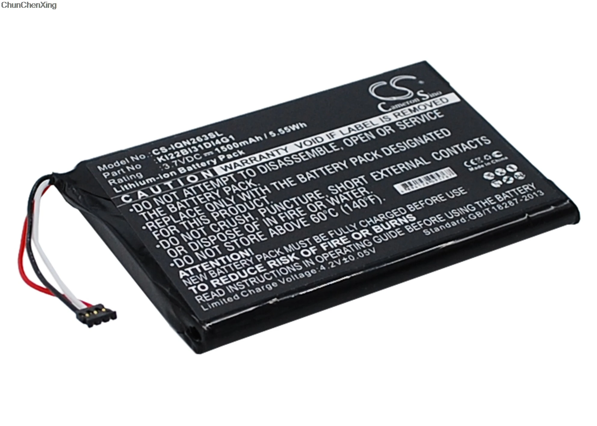 Аккумулятор Cameron Sino 1500 мАч KI22BI31DI4G1 для Garmin 2689LMT 6 дюймов Nuvi 2639LMT дюймов|Цифровые