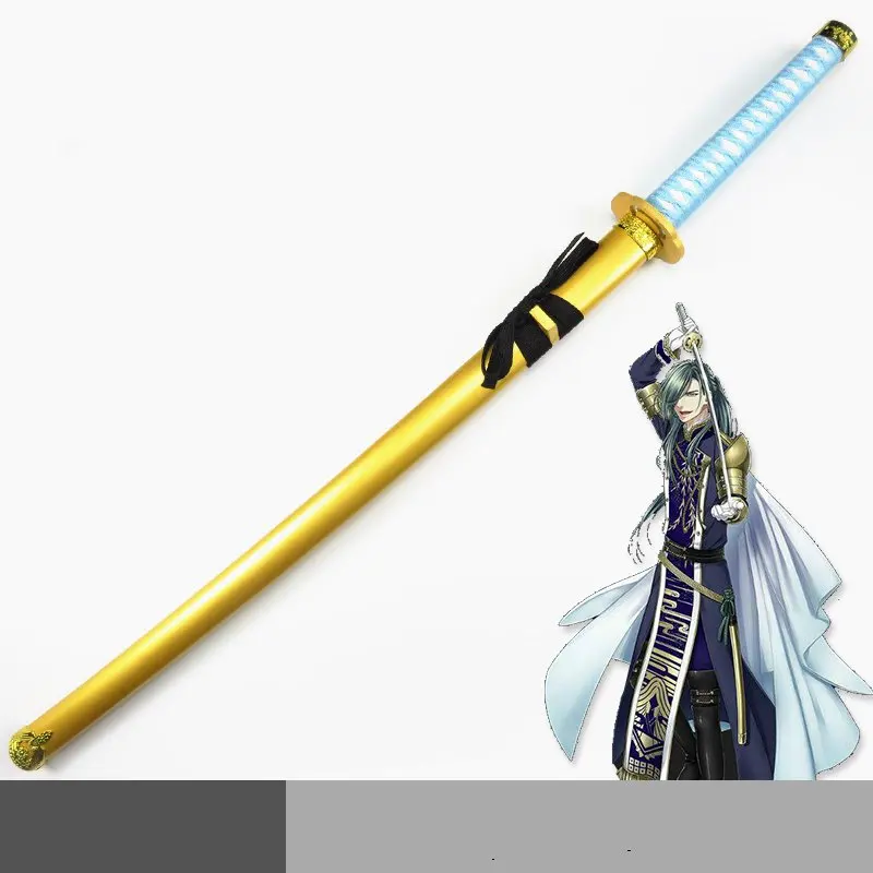 Touken Ranbu Online Nikkari Aoe Wooden Cosplay Prop Sword Performance Props | Тематическая одежда и униформа