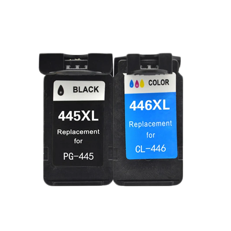 Картриджи LuoCai для принтеров Canon pg445 cl446 PIXMA MX494 MG 2440 2540 IP2840 картриджи PG 445 CL446|ink