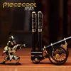 Piececool models 3D Metal Nano Puzzle Artilleryman Style Model Kits DIY 3D Laser Cutting Models Jigsaw Toys for adults 6