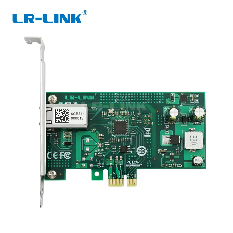 LR LINK P POE Gigabit Ethernet + рамка захвата PCI Express 1xRJ45 сетевой адаптер промышленная плата